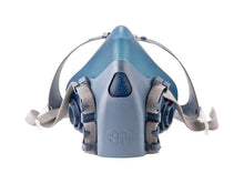 Load image into Gallery viewer, 3M Half Face Respirator Blue L 1 pc.
