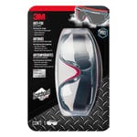 Load image into Gallery viewer, 3M Scotchgard Anti-Fog Safety Goggles Clear Lens Gray/Red Frame

