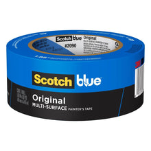Load image into Gallery viewer, 3M 2090-48A 48mm x 55m Blue Multi Surface Masking Tape s/w
