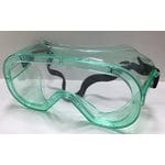 AH Gafas de seguridad antivaho contra salpicaduras químicas Transparentes 1 paquete
