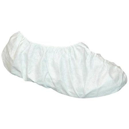Unisex Polypropylene Shoes Guards White One Size Fits Most Waterproof 50 pair