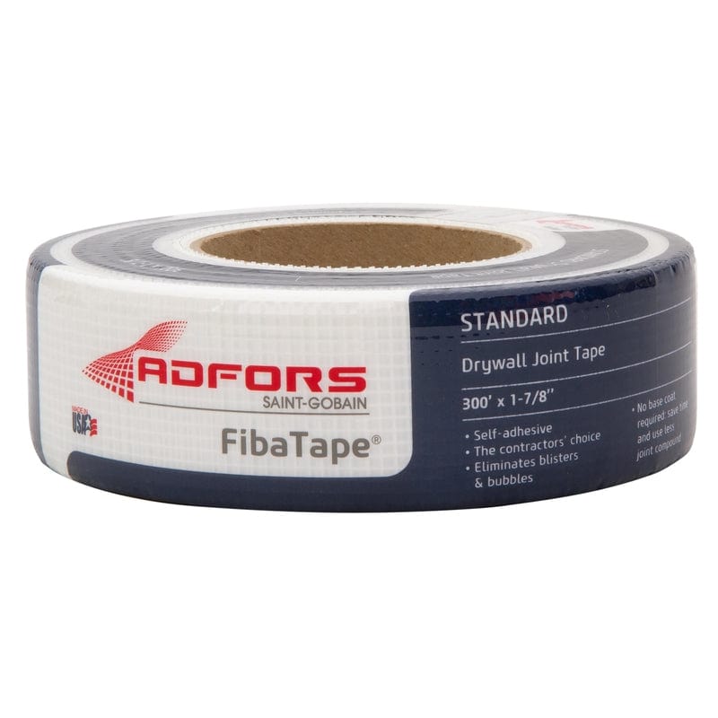 Adfors FibaTape 300 ft. L x 1-7/8 in. W Fiberglass Mesh White Self Adhesive Drywall Joint Tape
