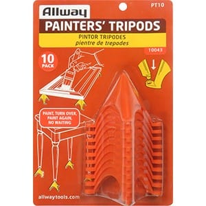 Allway PT10 Painters Tripod (10pk) UPC #: 037064100438