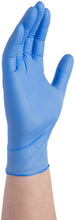 Load image into Gallery viewer, X3 Nitrile Disposable Gloves Blue Powder Free 100 pk
