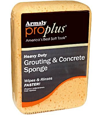 Armaly ProPlus Heavy Duty Sponge For Grout & Concrete 7-1/2 in. L 1 pc.