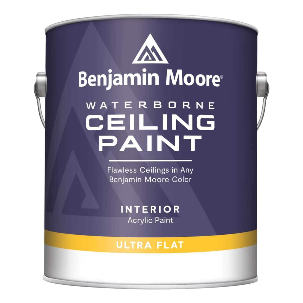 Benjamin Moore Waterborne Ceiling Paint Ultra Flat (0508)