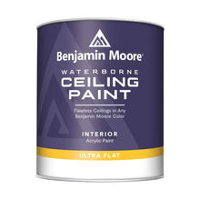 Carregar imagem no visualizador da galeria, Benjamin Moore Waterborne Ceiling Paint Ultra Flat (0508)
