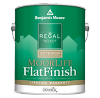 Benjamin Moore Regal Select MoorLife Flat Finish (W105)
