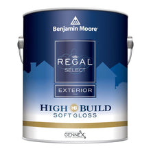 Load image into Gallery viewer, Benjamin Moore Regal Select Exterior High Build - Soft Gloss Soft Gloss (N403)
