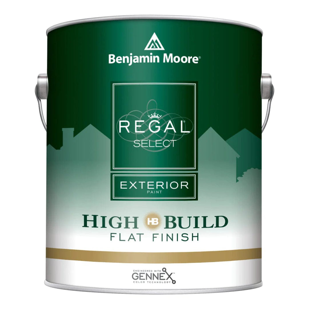 Benjamin Moore Regal Select Exterior Paint - Flat (N400)