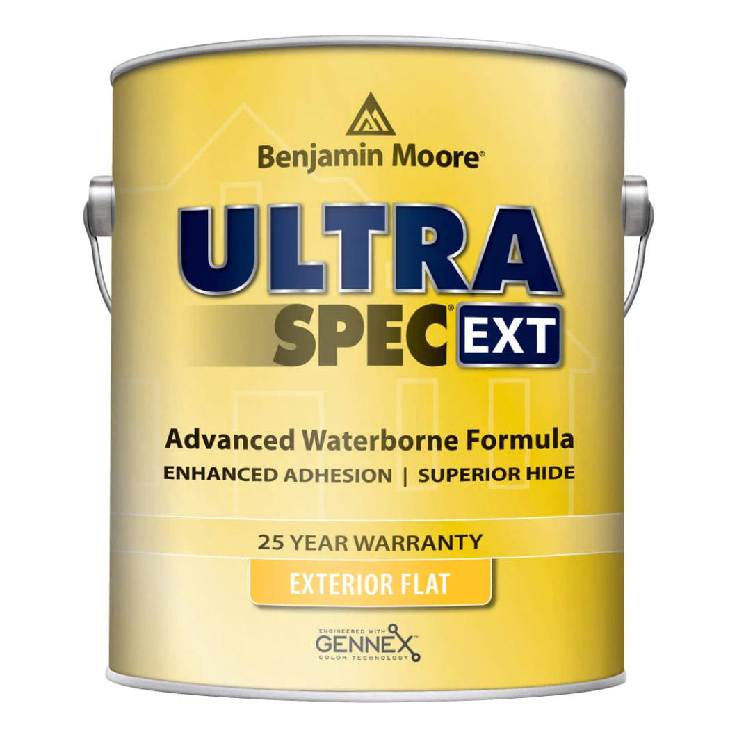 Benjamin Moore Ultra Spec EXT Flat Flat (N447)