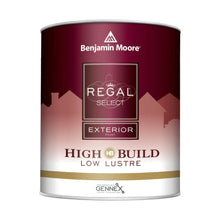 Load image into Gallery viewer, Benjamin Moore Regal Select Exterior Paint - Low Lustre (N401)
