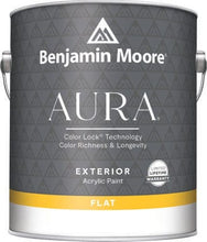 Load image into Gallery viewer, Benjamin Moore Aura Exterior Paint Flat (629)
