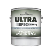 Carregar imagem no visualizador da galeria, Benjamin Moore Ultra Spec Masonry Exterior 100% Acrylic Sealer Primer (608)
