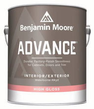 Carregar imagem no visualizador da galeria, Benjamin Moore Advance Interior/Exterior Paint- High Gloss (N794)
