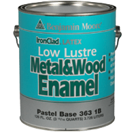 IronClad Latex Low Lustre Metal & Wood Enamel 363