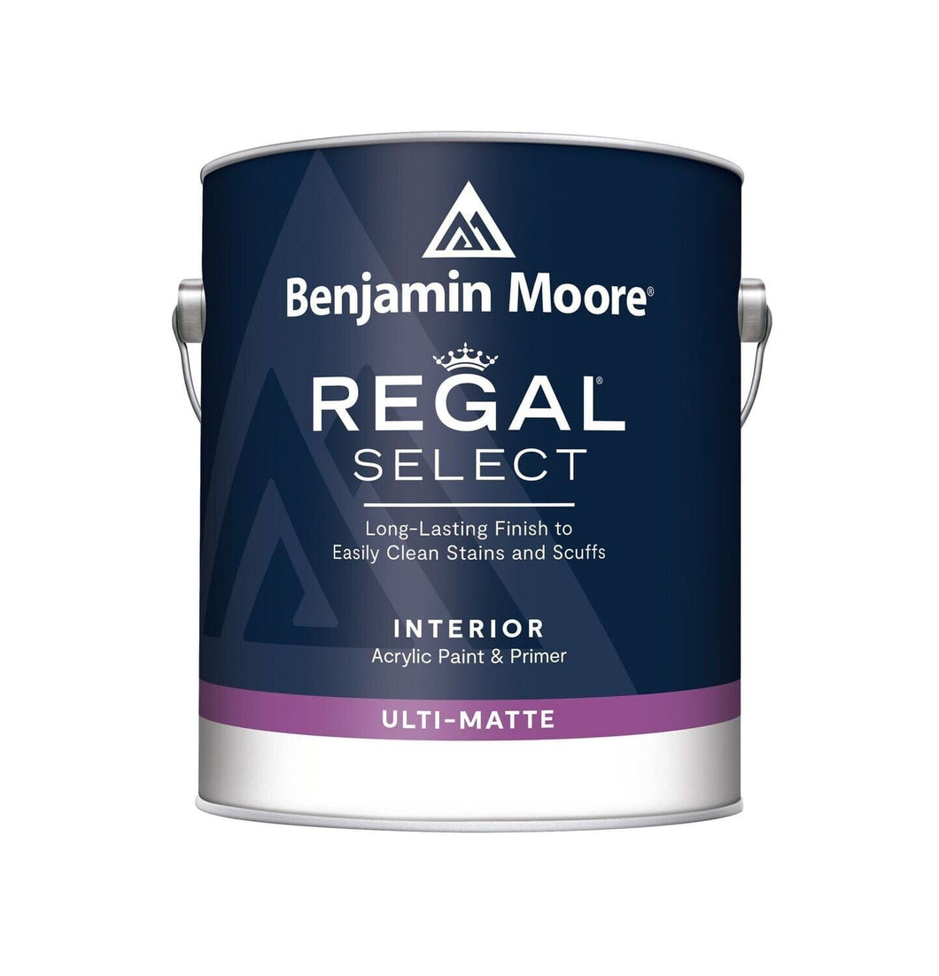 Benjamin Moore Regal Select Interior Paint- Matte (548)