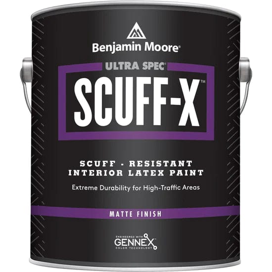Benjamin Moore Ultra Spec SCUFF-X - Matte Matte (484)