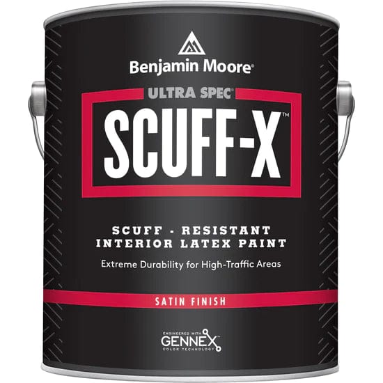 Benjamin Moore Ultra Spec SCUFF-X - Satin (486)