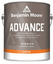 Load image into Gallery viewer, Benjamin Moore Advance Interior Paint- Satin (0792)
