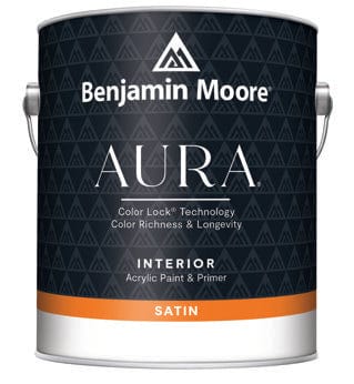 Benjamin Moore Aura Interior Paint- Satin (526)