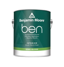 Load image into Gallery viewer, Benjamin Moore - Ben Interior Paint - Semi-Gloss (N627)
