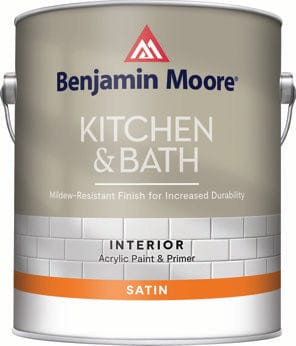Benjamin Moore  Kitchen and Bath Satin (W322)