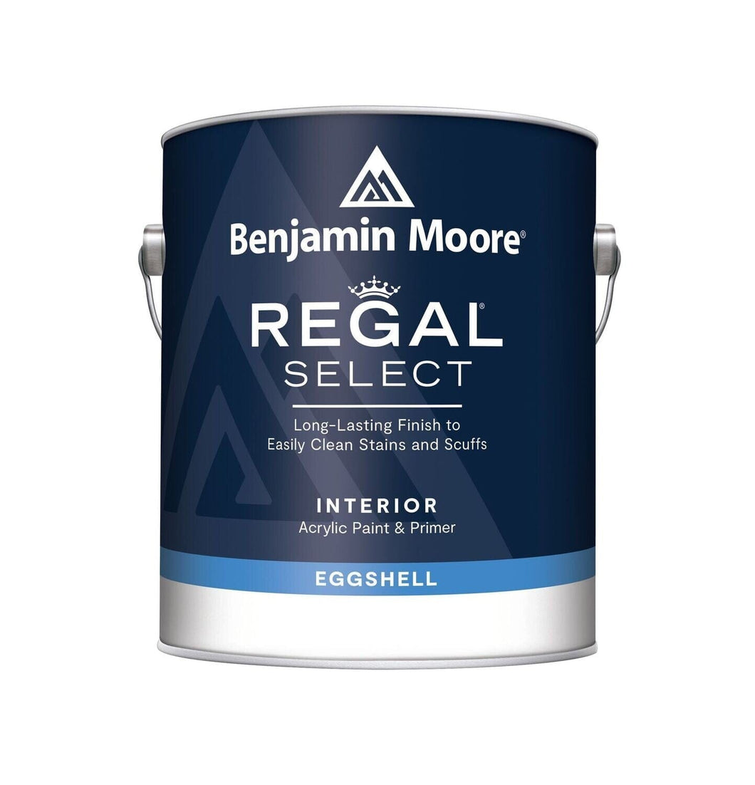 Benjamin Moore Regal Select Interior Paint- Eggshell (N549)