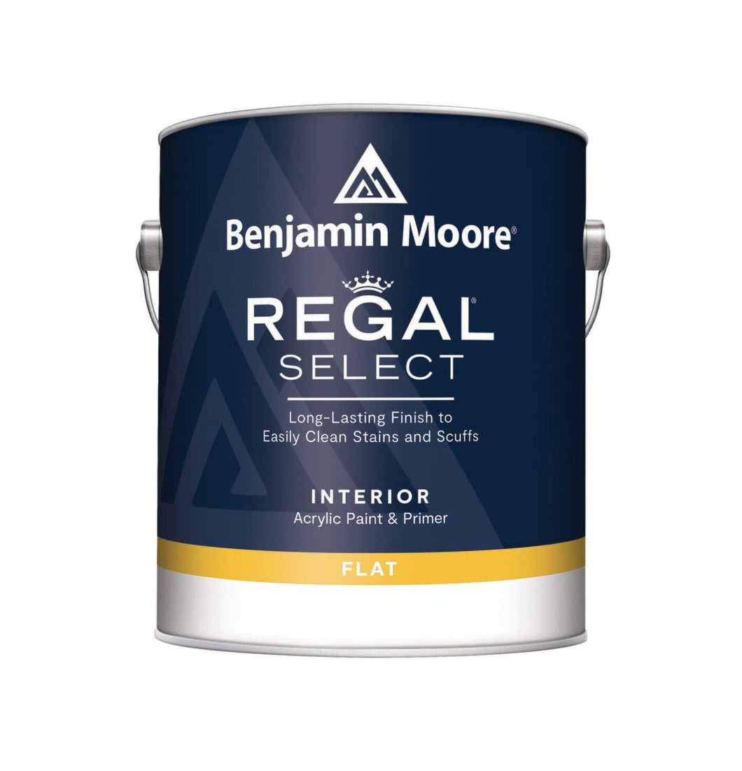 Benjamin Moore Regal Select Interior Paint- Flat (N547)