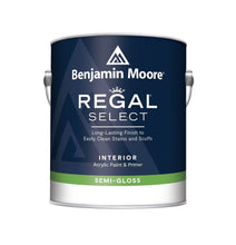 Carregar imagem no visualizador da galeria, Benjamin Moore Regal Select Interior Paint- Semi-Gloss(551)
