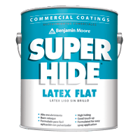 Benjamin Moore Super Hide Latex Flat (282)