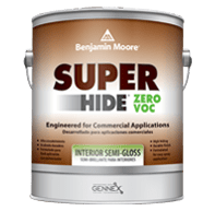 Benjamin Moore Super Hide Zero VOC Interior Semi-gloss (358)