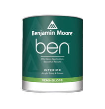 Load image into Gallery viewer, Benjamin Moore - Ben Interior Paint - Semi-Gloss (N627)
