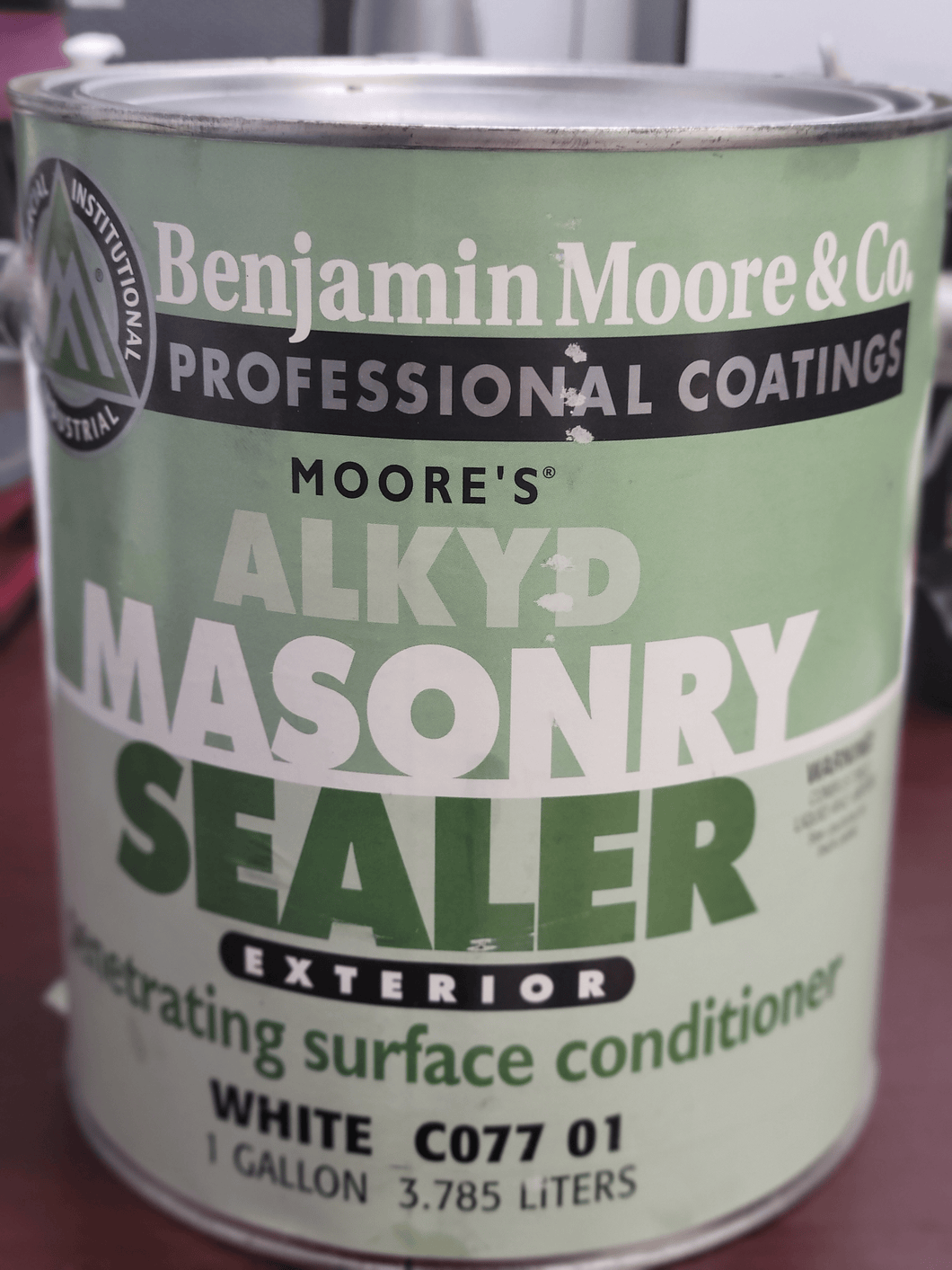Moore's Alkyd Masonry Sealer Exterior Penetrating Surface Conditioner