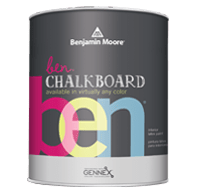 Benjamin Moore Ben Chalkboard Paint. Eggshell (0308)