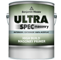 Ultra Spec Masonry Int/Ext Acrylic High Build Masonry Primer 609 - Gallon / 060901-001