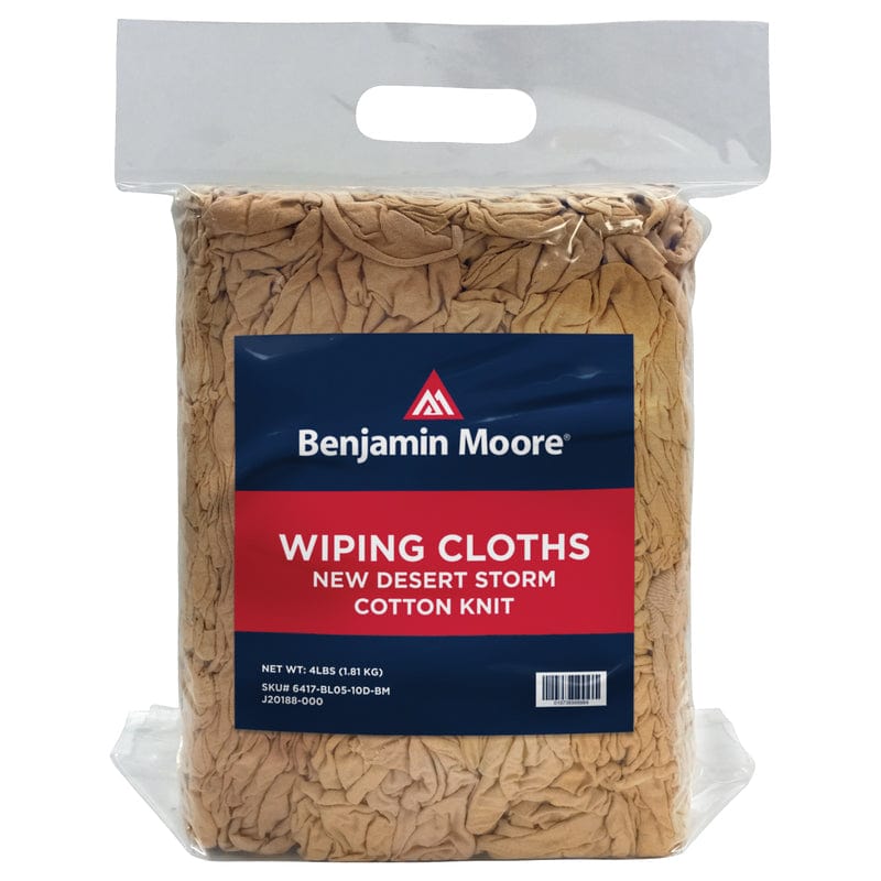 Benjamin Moore Cotton Wiping Cloths 4 lbs