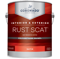 Coronado Rust Scat® Polyurethane Enamel - Satin Satin (651)