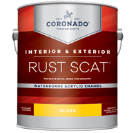 Benjamin Moore & Co Coronado® Rust Scat® Waterborne Acrylic Enamel 80 Gloss Finish
