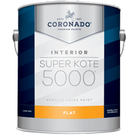 Super Kote 5000® Interior Paint - Flat Flat (28)