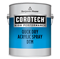 Corotech Paint Quick Dry Acrylic Spray DTM