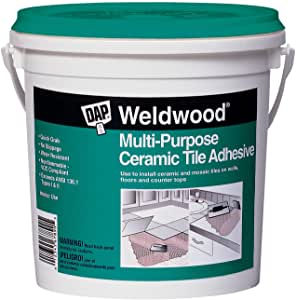 Dap Weldwood Multi-Purpose Ceramic Tile Adhesive