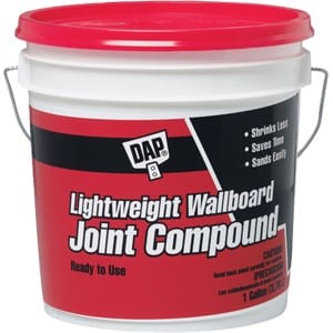 DAP 10114 1gal Lightweight Wallboard Joint Compound