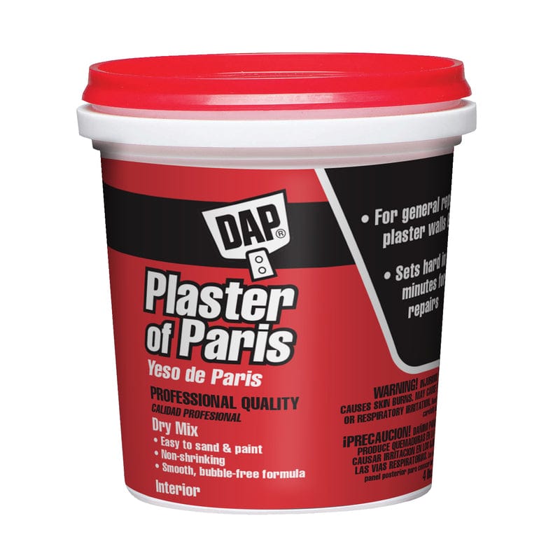 DAP White Plaster of Paris 4 lb.
