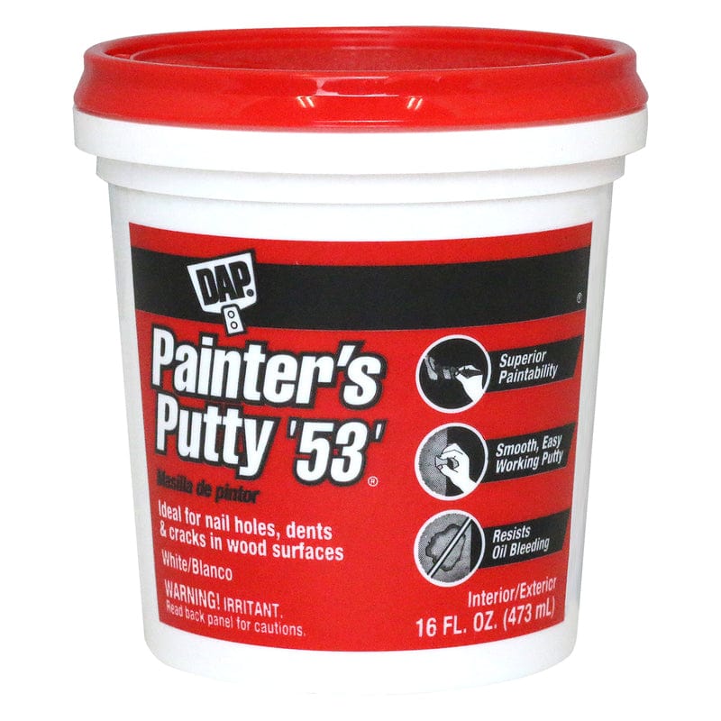 DAP Ready to Use White Painter's Putty 1 pt.