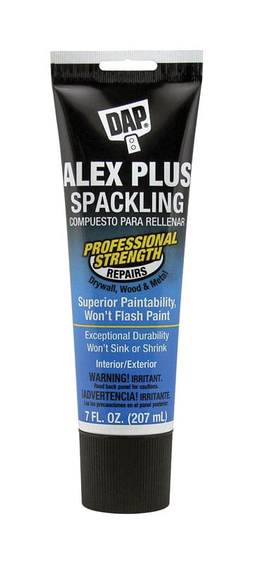 DAP Alex Plus Ready to Use White Spackling Compound 7 oz.