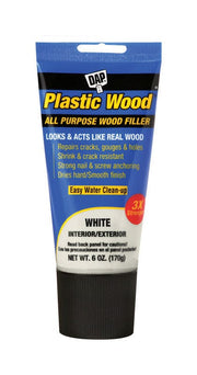 DAP Plastic Wood All Purpose Wood Filler 6 oz.