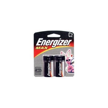 Energizer - Max Alkaline Batteries - C 2.00 ct