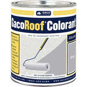 Gacoroof Colorant Gray 8-oz