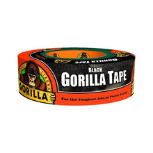 Carregar imagem no visualizador da galeria, Gorilla 1.88 in. W X 30 yd L Black Duct Tape

